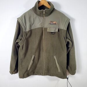 Canadian full Zip Pullover Fleece Lined Sweater-Jacket Casual